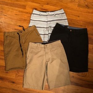 Men’s Shorts VOLCOM QUICKSILVER BULLHEAD PACSUN 30